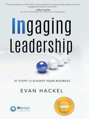 cover image of Ingaging Leadership